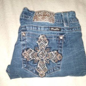 Miss Me Jeans Size 32, w/29 inseam